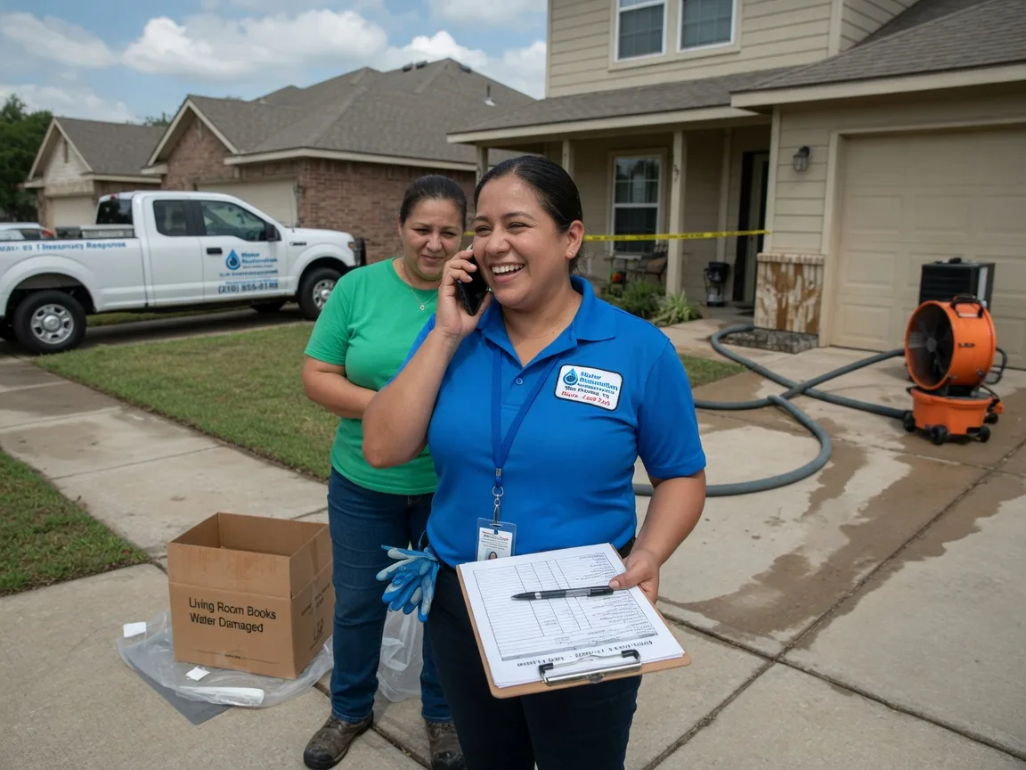 Water Damage Repair New Albin, IA FAQs