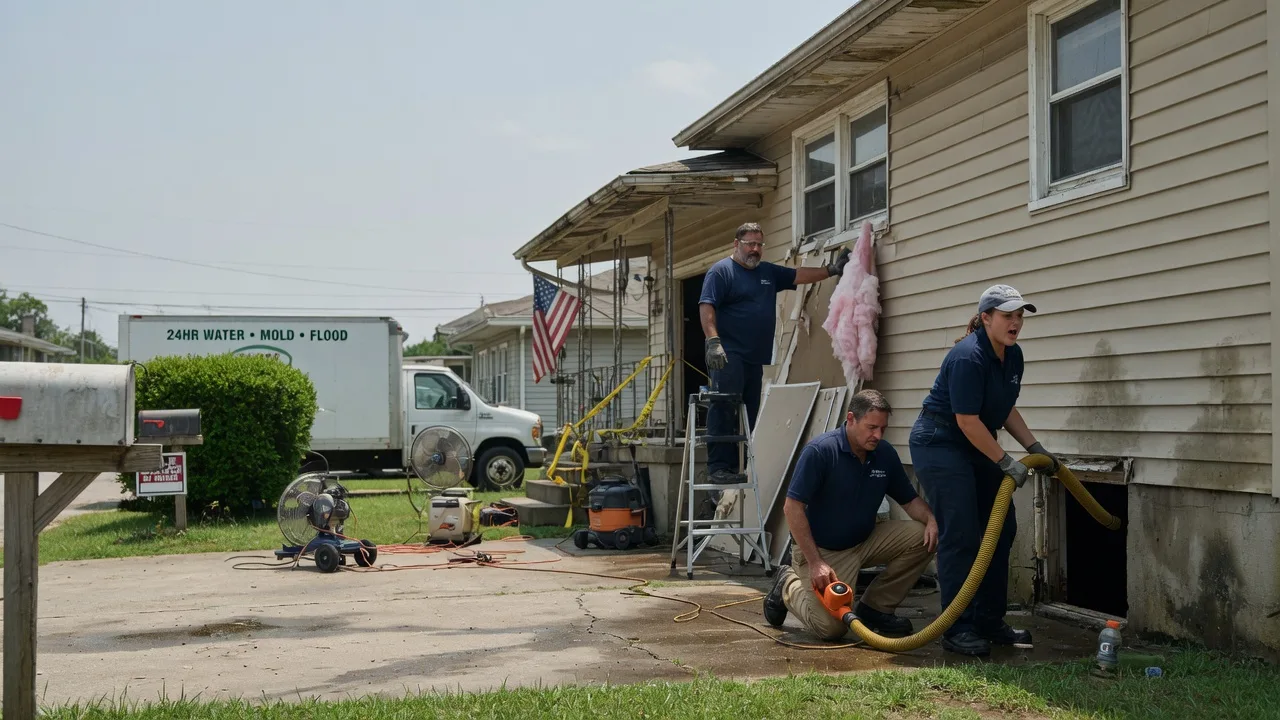 Water Damage Repair in New Albin, IA near me
